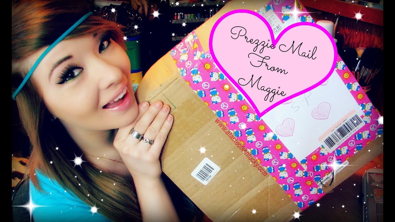 Prezzie Mail From Maggie!