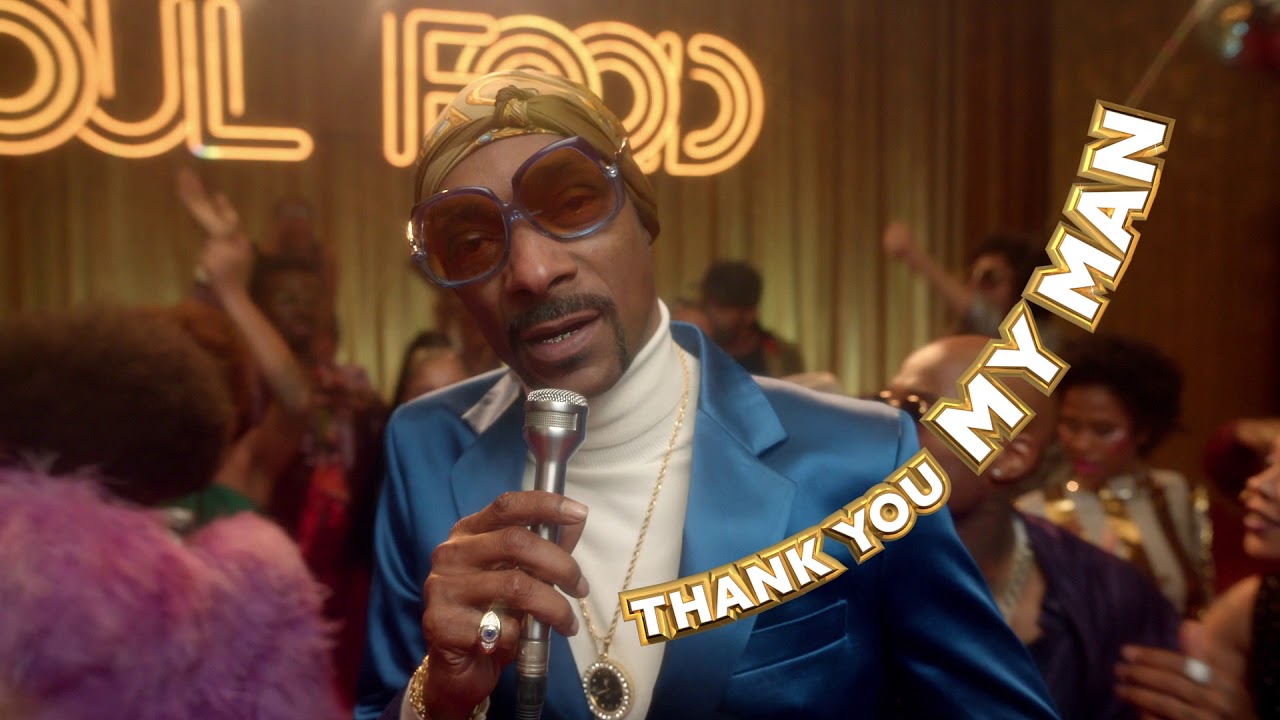 Did Somebody Say - Just Eat ft. Snoop Dogg (Official video w/ subtitles)