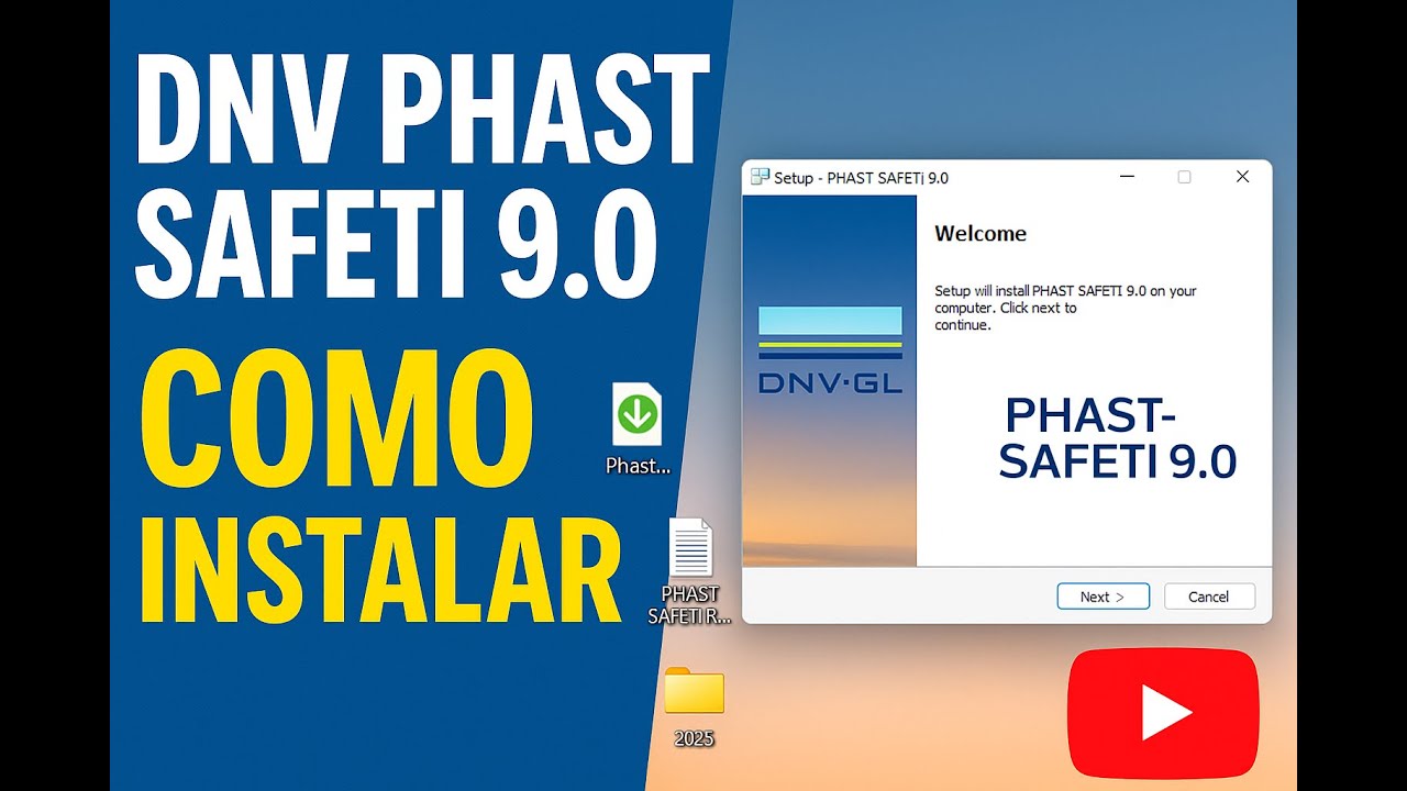 Software DNV Phast Safeti 2025 – BAIXAR E INSTALAR COMPLETO