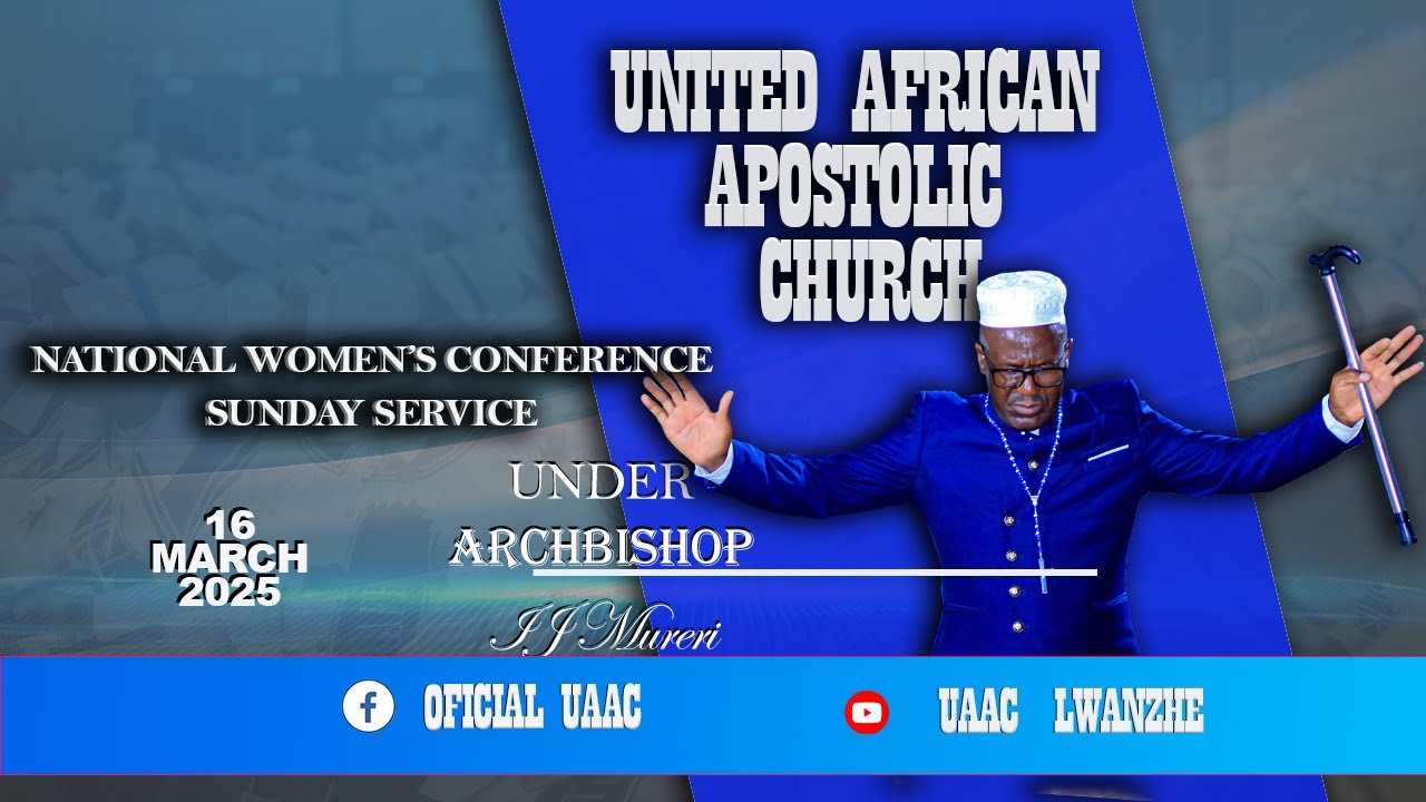 UAAC GENERAL CONFERENCE SUNDAY SERVICE 2025