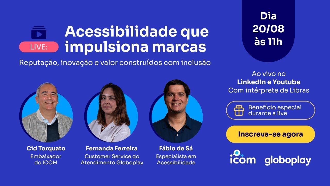 Acessibilidade que impulsiona marcas