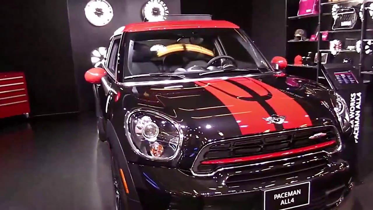 2017 Mini John Cooper Works Paceman Pro Design Special Limited First Impression Lookaround