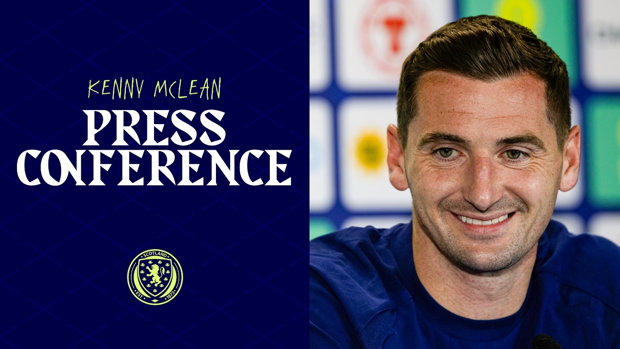 Kenny McLean Press Conference | FIFA World Cup 2026