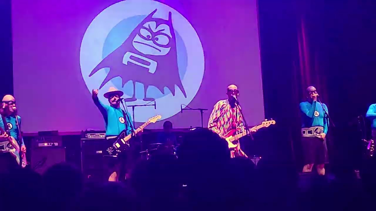 The Aquabats! ft. Art Mitchell - Vitamins (Live at House of Blues Houston 7-22-24, reupload)