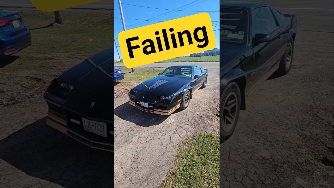 Эта деталь на моем Camaro начинает выходить из строя!!! Что мне делать? #CAMARO #chevy #cars #aut...