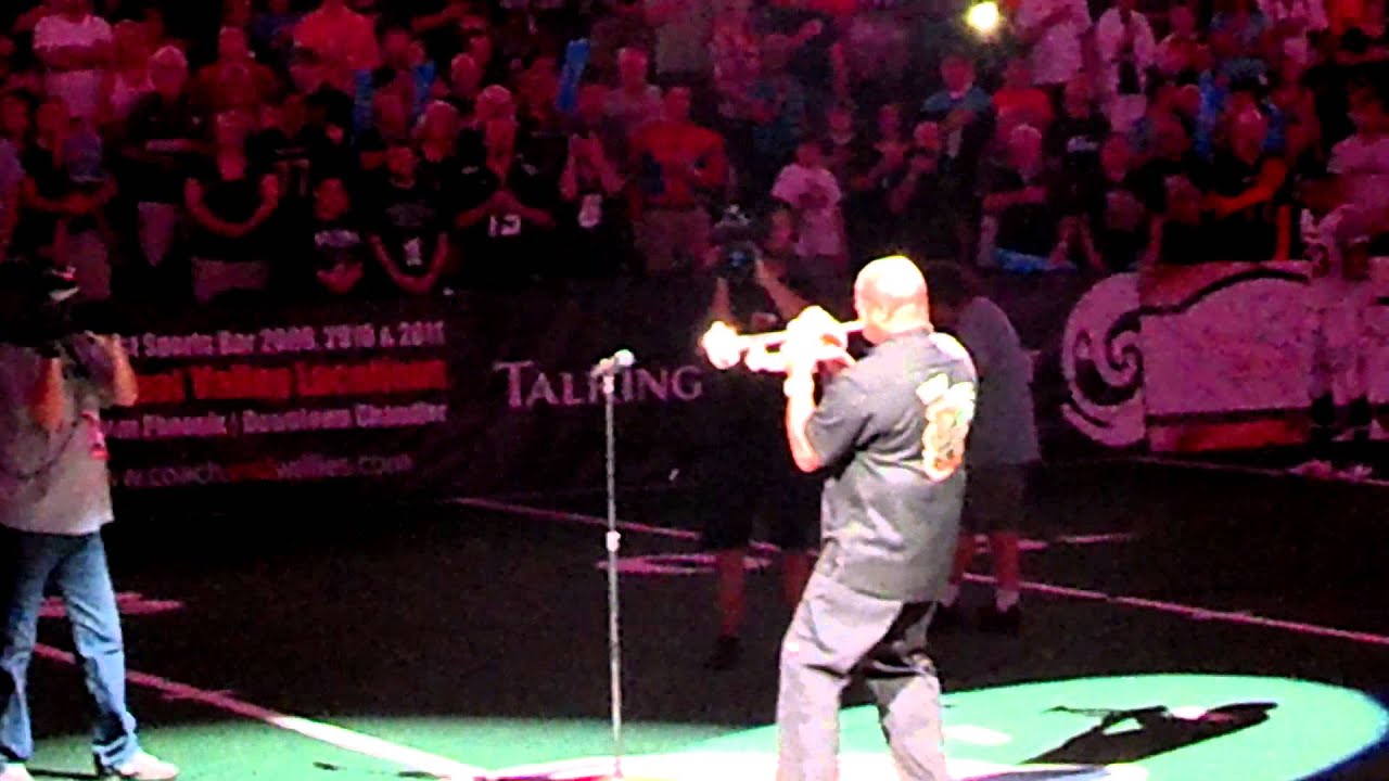 Dr Jesse McGuire National Anthem