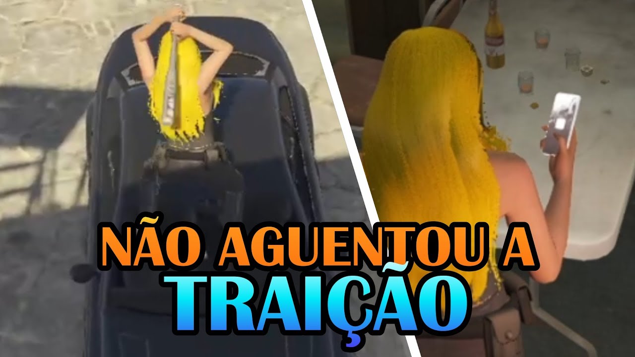 HANNEIRO EM CRISE! KAREN DESTRÓI O RELACIONAMENTO! | CDA - GTA-RP
