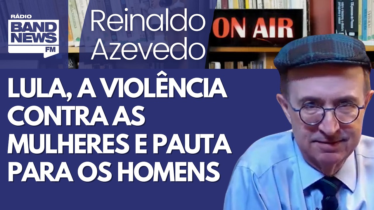 Reinaldo – Lula reforça pautas sobre mulheres e faz exortação fundamental aos homens