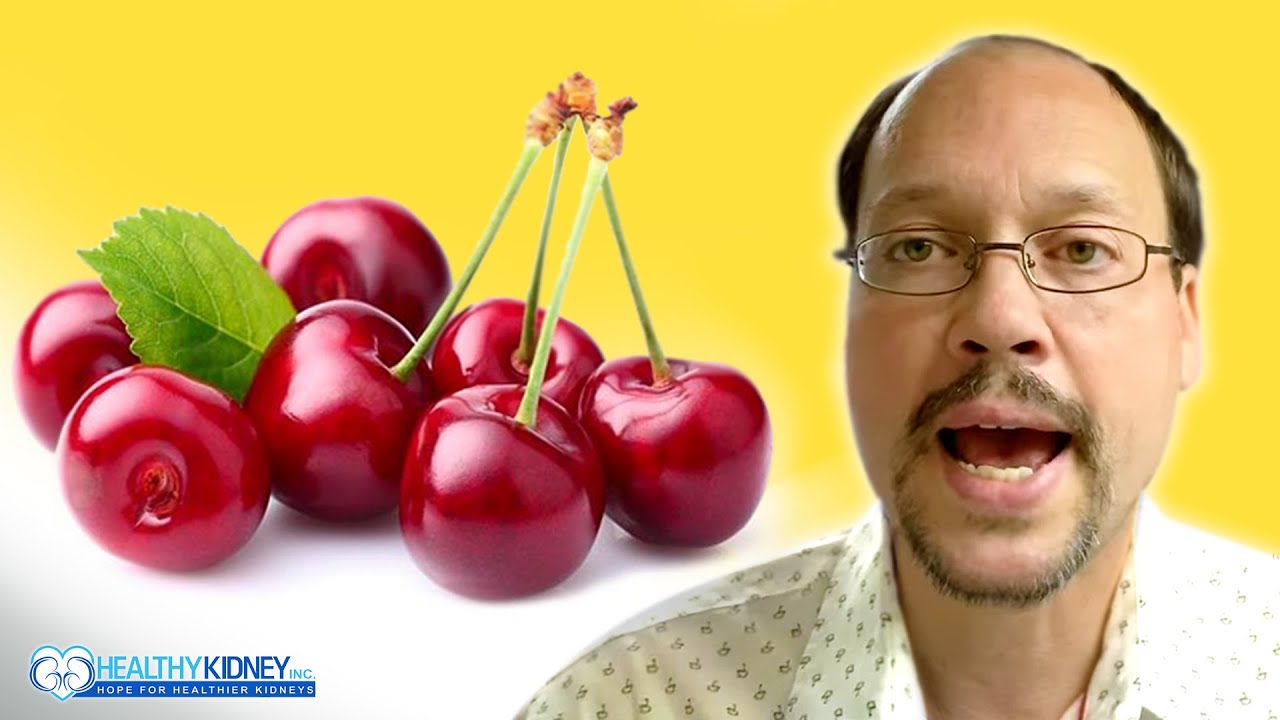 Cherries And Kidney Disease | Should Cherries Be In Your Kidney Diet?