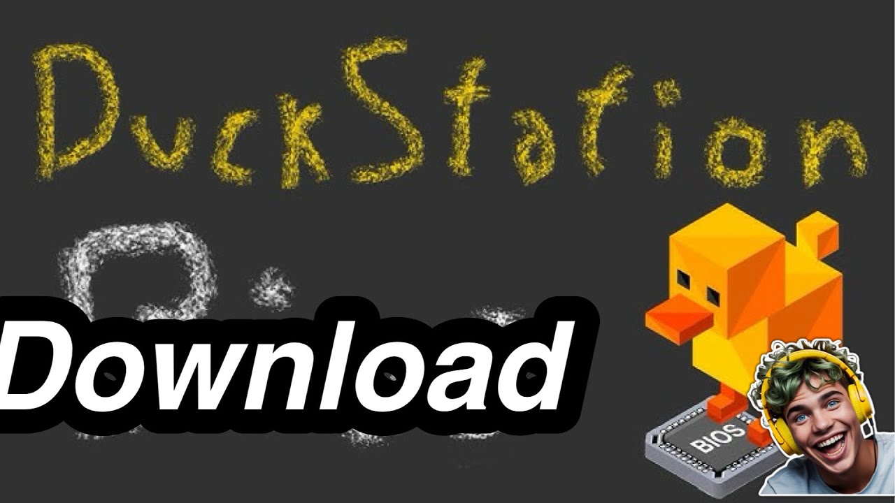 Duckstation download iOS 2025! Working