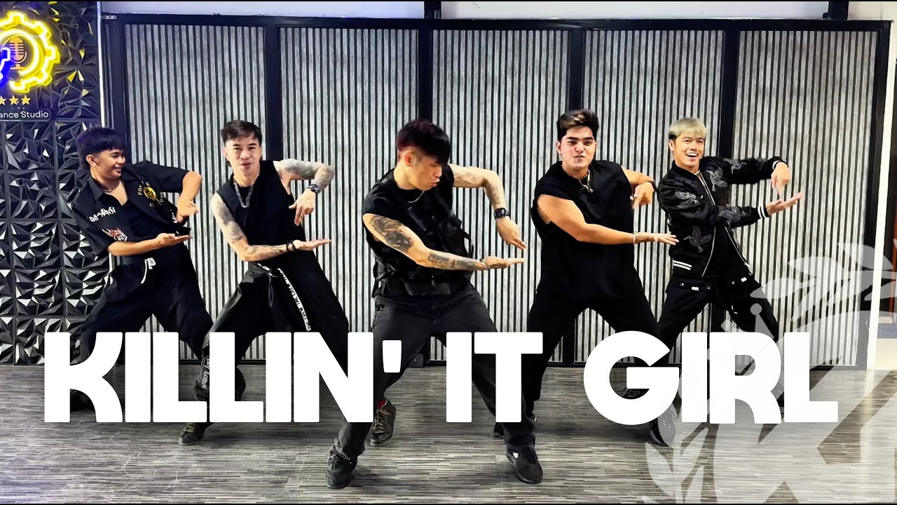 KILLIN IT GIRL by J-Hope, GloRilla | Zumba | KPop | TML Crew Moshi Elasio