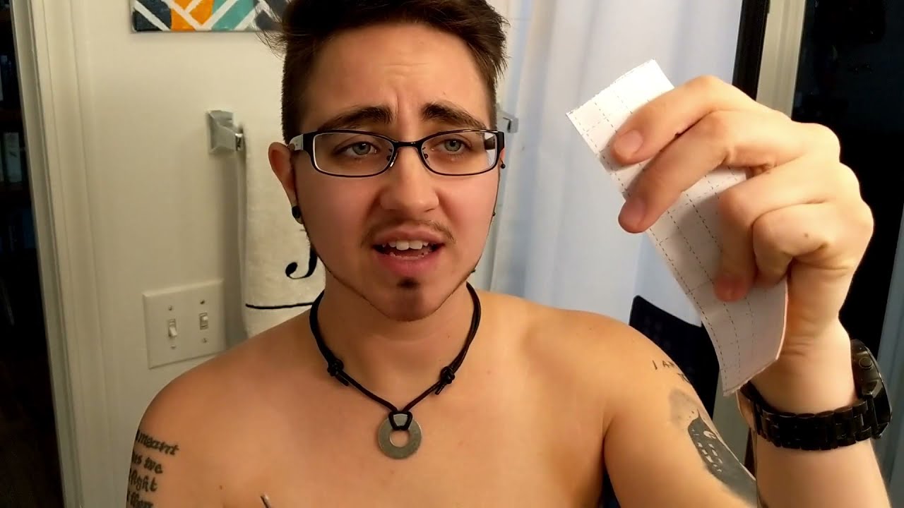 Athletic Tape Binding Tutorial for Drag Kings, FTM, and Enbys