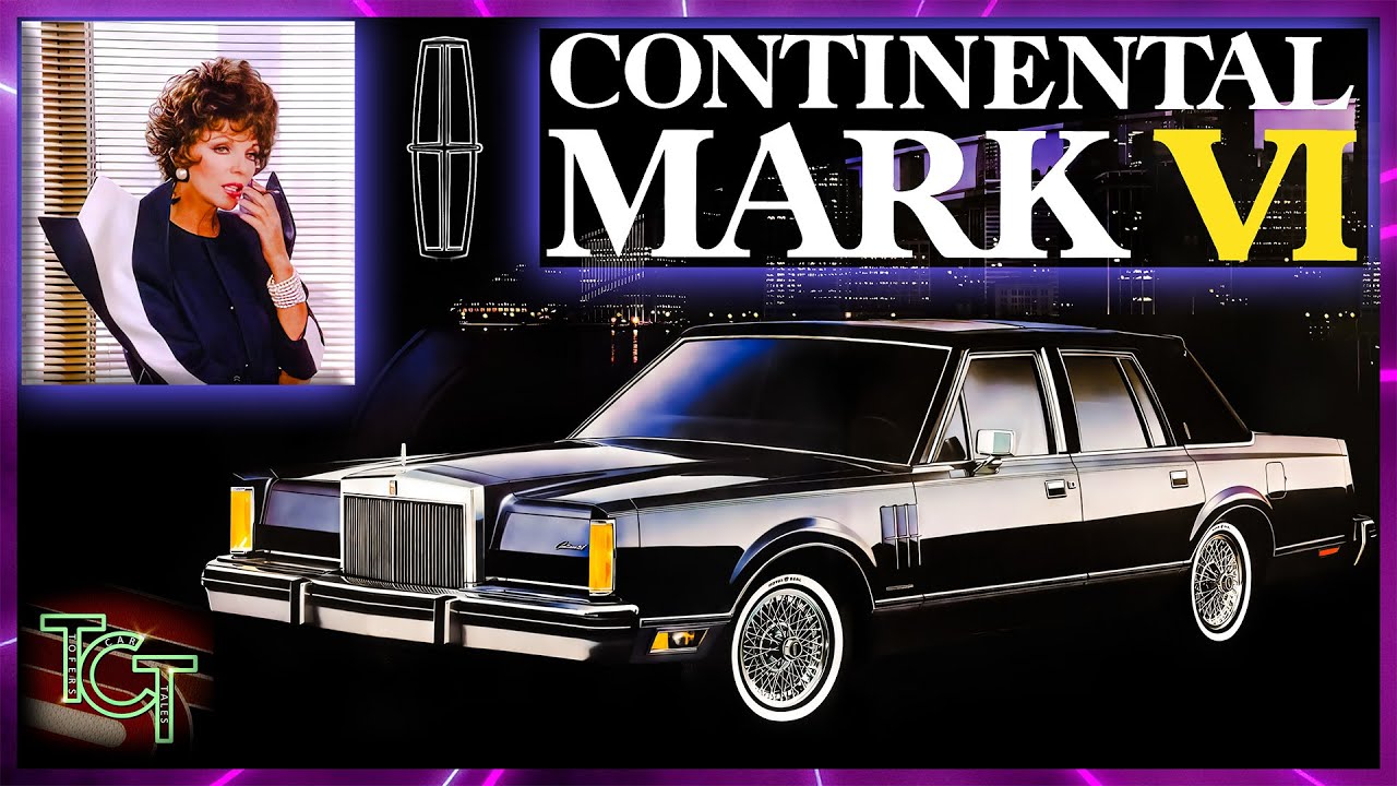 The Lincoln Mark VI Car Tale | Decadent 80's Elegance