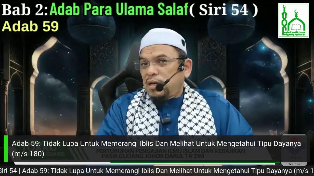 Peringatan Bagi Mereka Yang Terpedaya_Adab 59