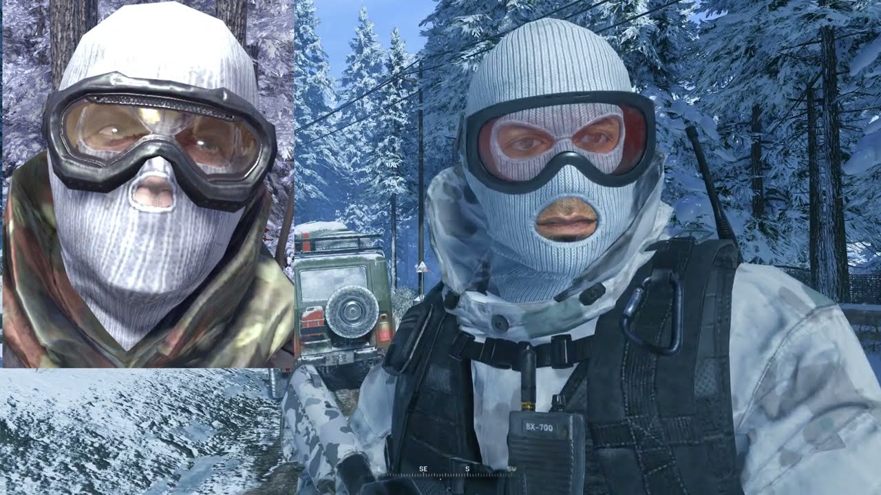 Spetsnaz (Arctic) Head Models | Call of Duty: Modern Warfare 2 Campaign Remastered