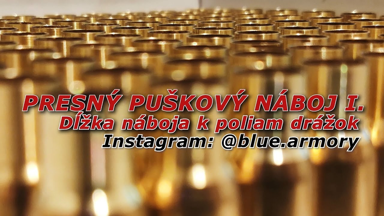 Presn&yacute; pu&scaron;kov&yacute; n&aacute;boj I. - Dĺžka n&aacute;boja k poliam dr&aacute;žok