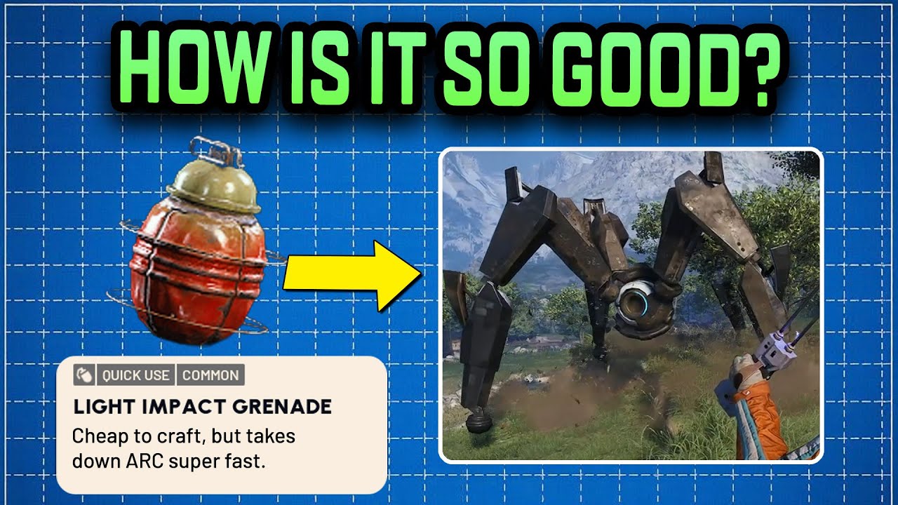 Arc Raiders Guide - The NEW Fastest Way To Take Down Each ARC