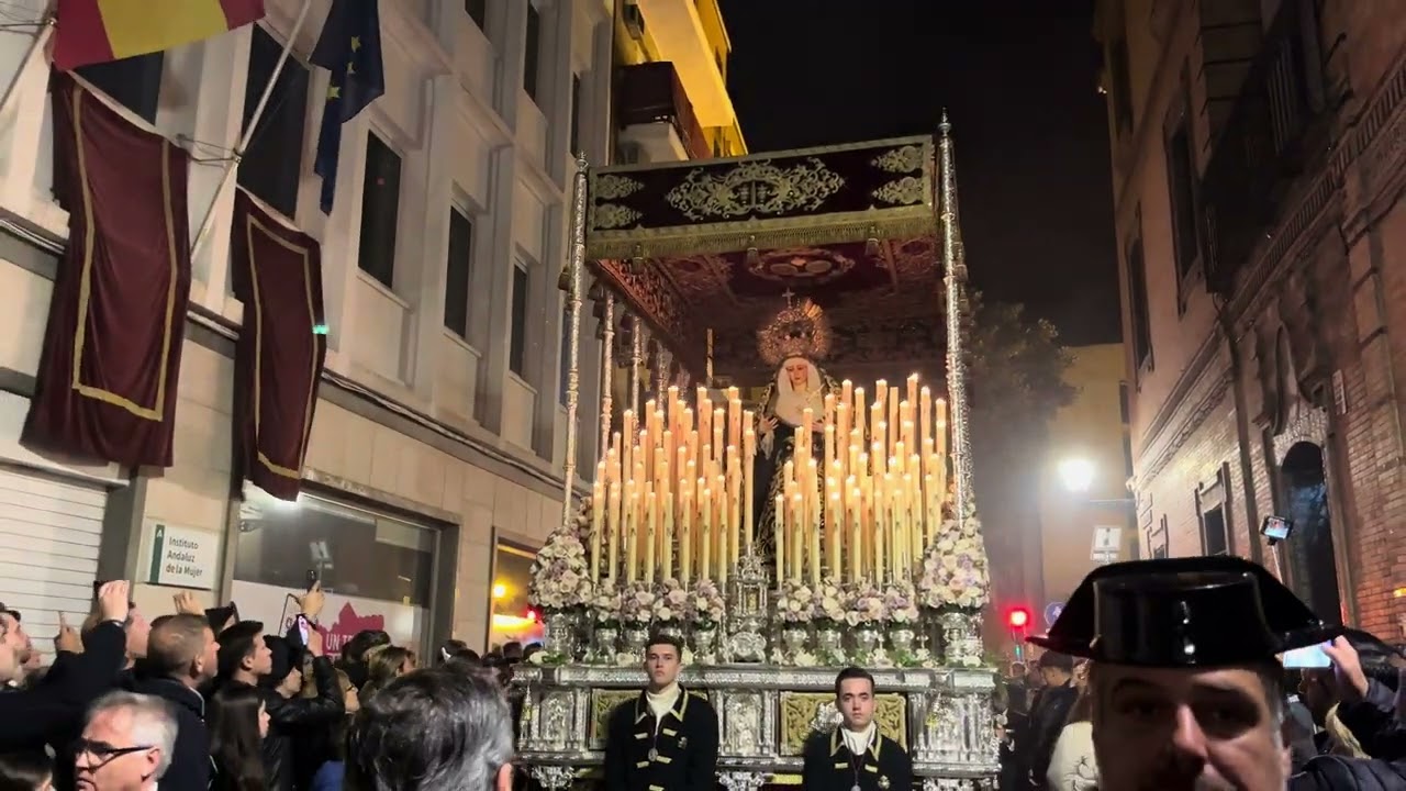 “Mater Mea” | Hdad. Servitas (Sevilla) | Sábado Santo 2024