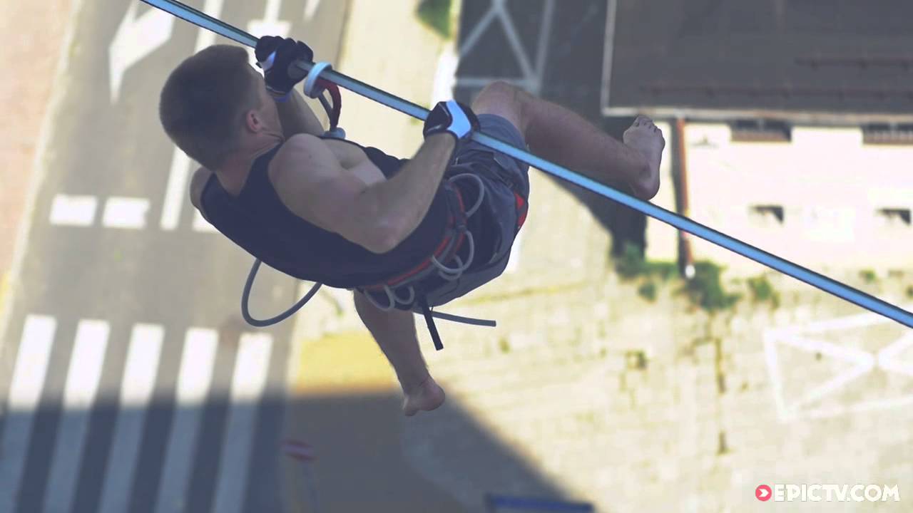 Sketchy Andy And Faith Dickey Put The “High” In Highline | Urban Highline Festival, Ep. 2