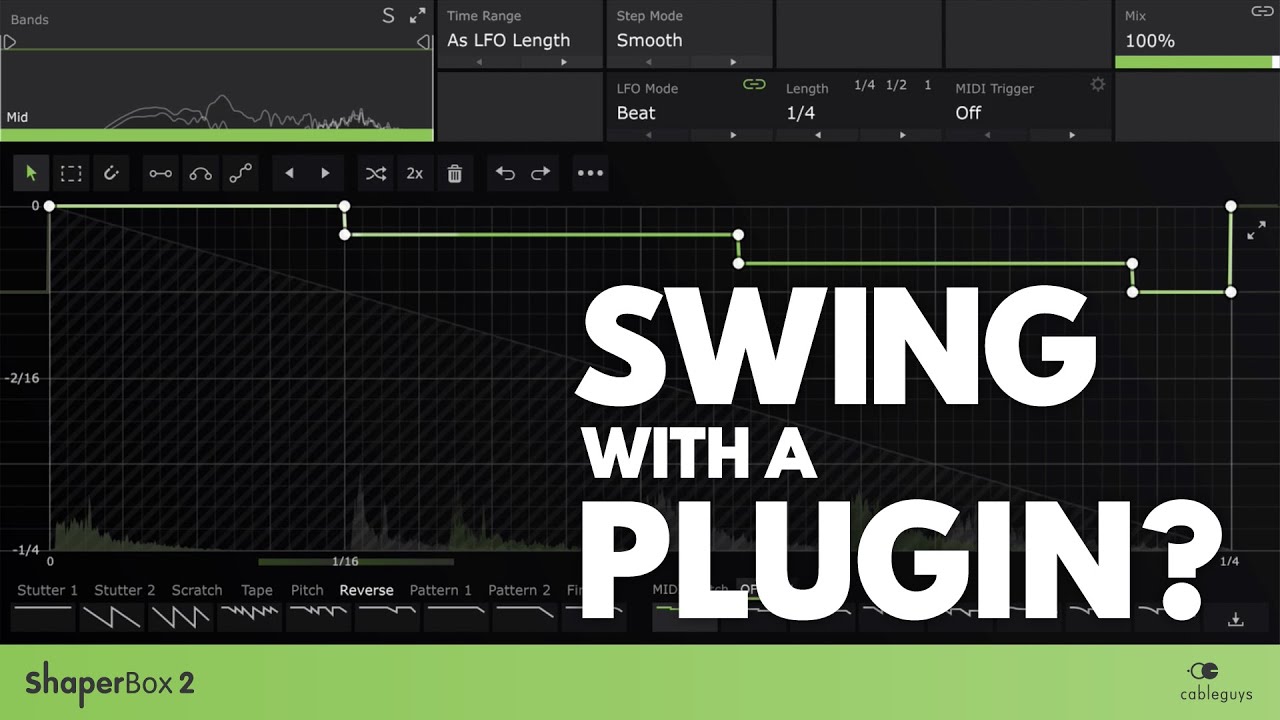 How To Add Swing To ANY Sound with a PLUGIN!