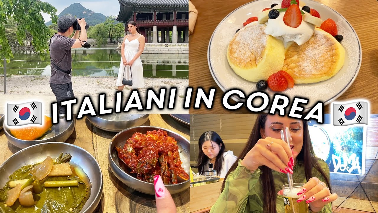 GUARDA MAMMA, SONO IN COREA!! 🇰🇷 Seoul Weekly Vlog pt.1