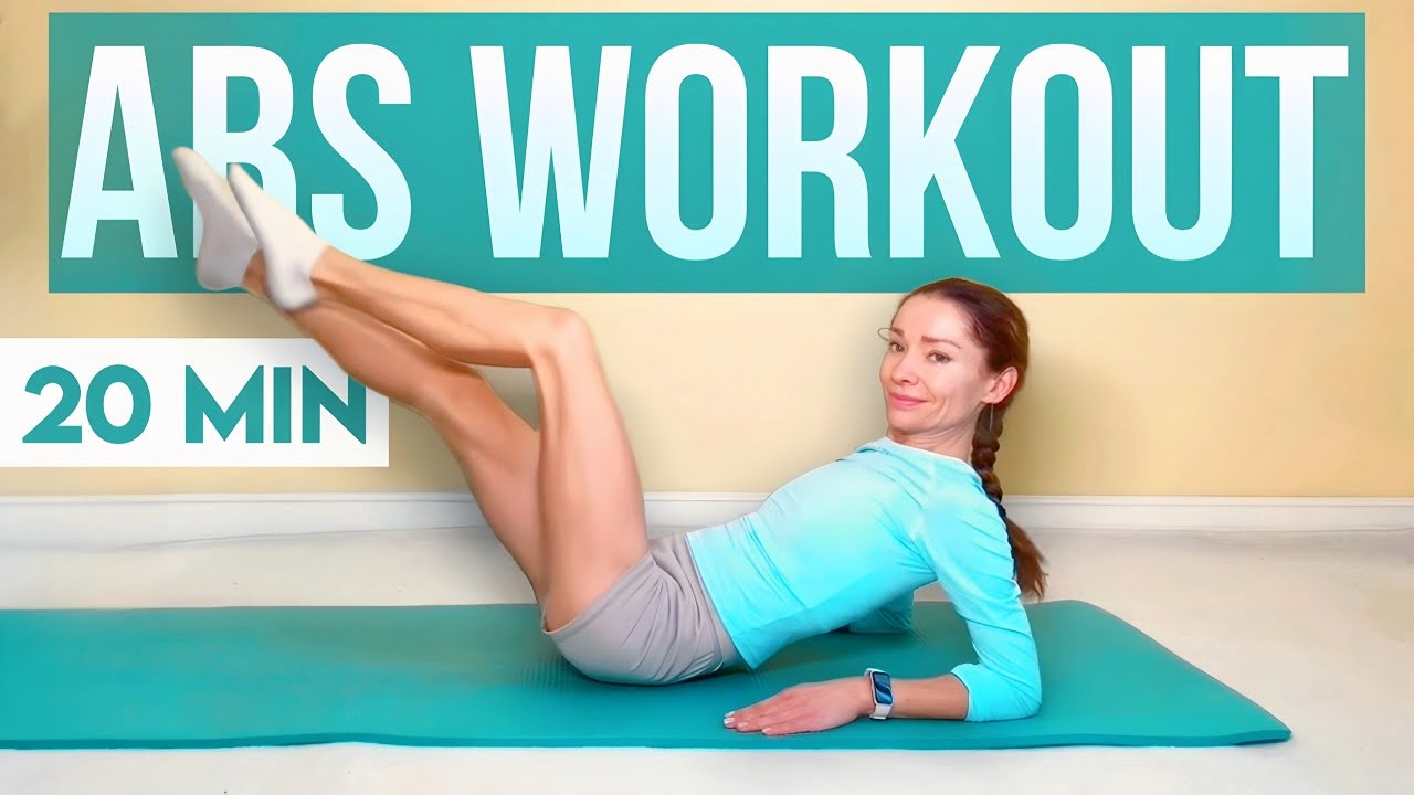 ТРЕНИРОВКА прокачай свой ПРЕСС !! 20 мин ЛЕЖА ! Abs 20 min workout / no equipment 