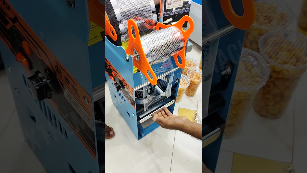 Cup Glass Sealer Machine (6261303140)