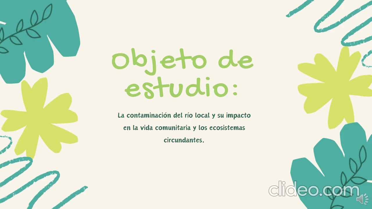 Unidad 2   Actividad 9   Ecología Integral   Proyecto del Curso