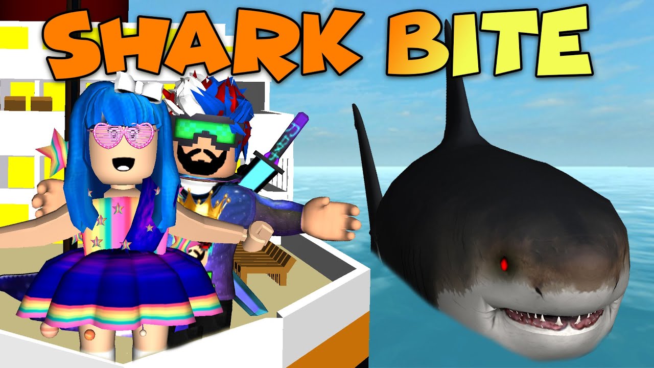 😈 KORKUNÇ KÖPEK BALIĞI GEMİMİZE SALDIRDI | Roblox Shark Bite 🦈 | @BUSEDUYGU @HanKanaL @gitaristvkanal