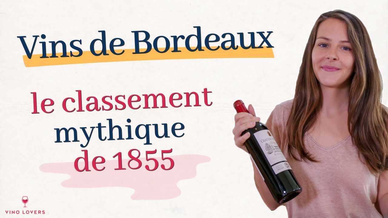 Vins de Bordeaux : tout ce qu’il faut savoir sur le classement de 1855