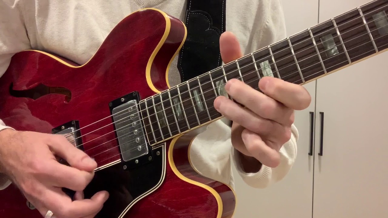 Jacksnax: Directional Picking & The Hexatonic Scale!   The Secret to the EJ/Bonamassa Sound