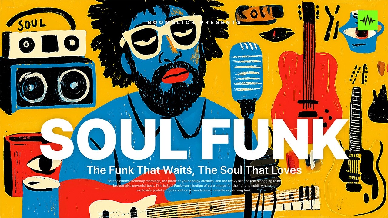 🔥 Vintage Soul-Funk Grooves You’ve been Waiting for | ep4 | Minimal Soul Funk Playlist