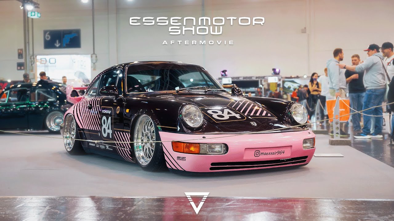 Essen Motorshow 2024 Aftermovie - 4K