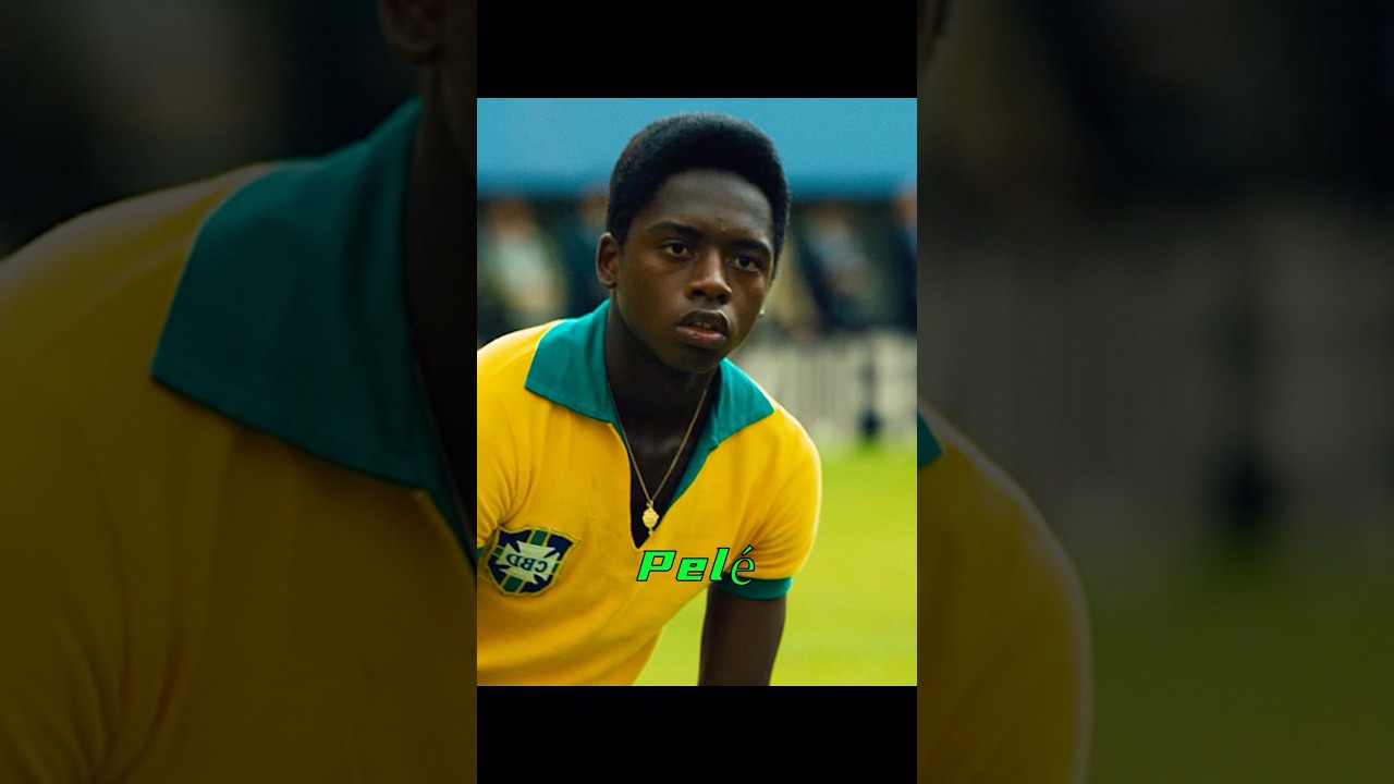 The greatest football player ever #soccer #football #pele