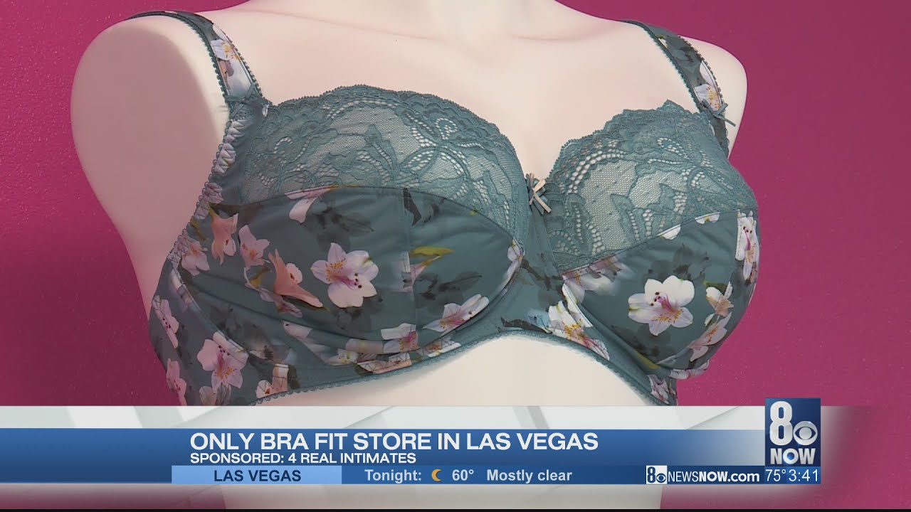 4 Real Intimates is the only bra fit store in Vegas