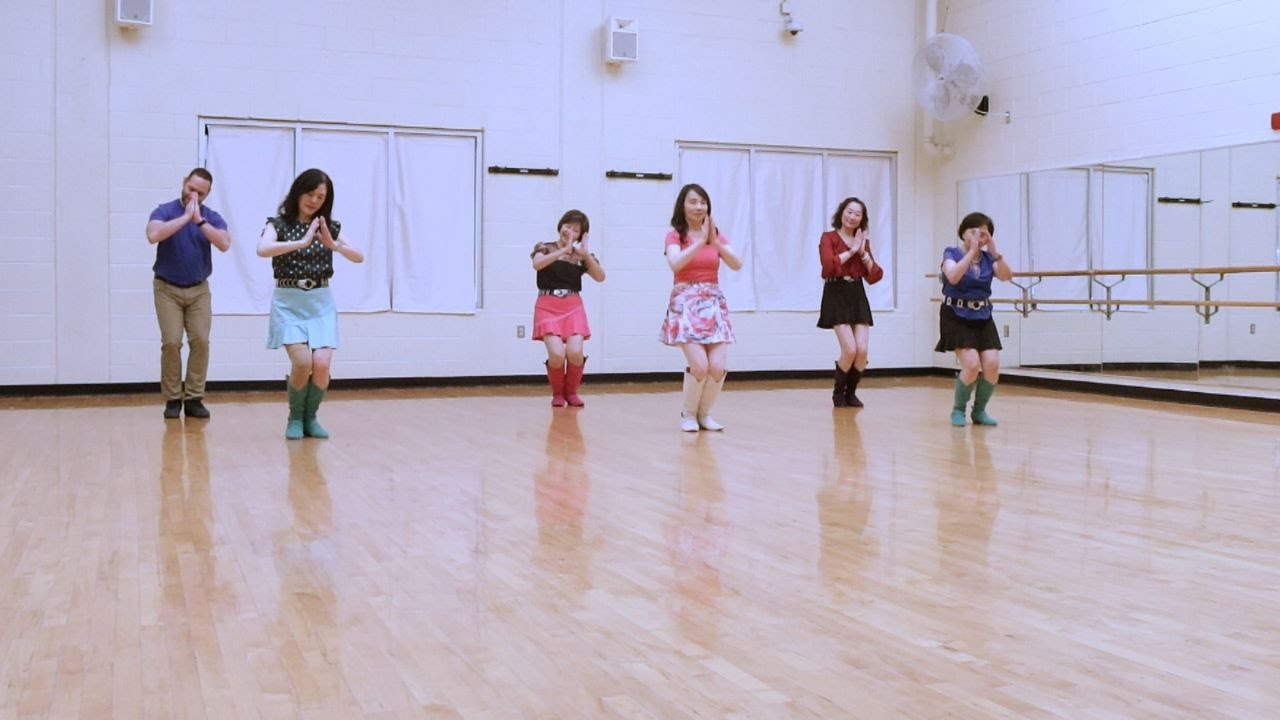 I Wanna Try Everything - Line Dance (Dance & Teach)