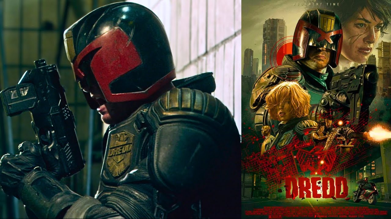 Dredd | Judge Dredd v Judges | 