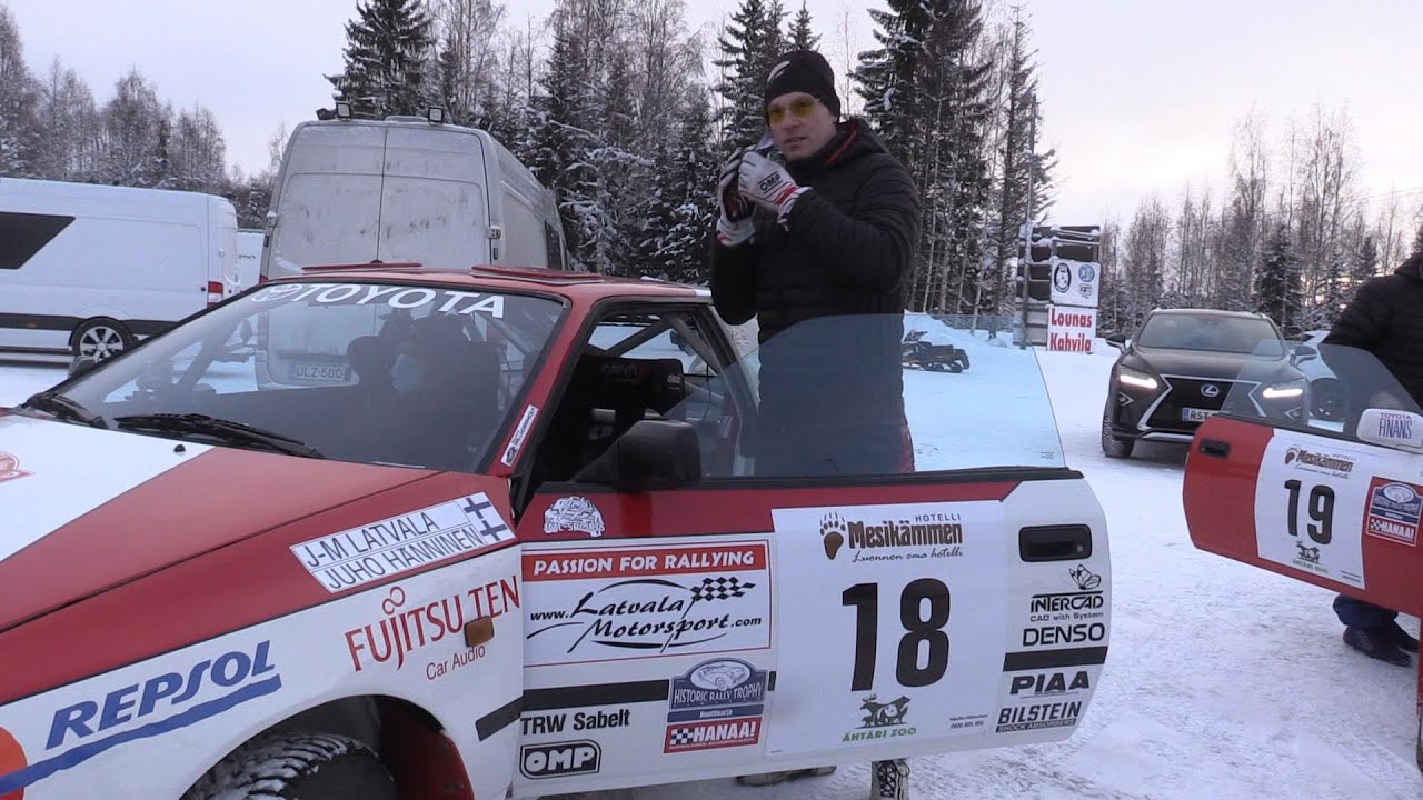 Jari-Matti Latvala / Toyota Celica 2000 GT-Four / Mesikämmen Ralli 2021