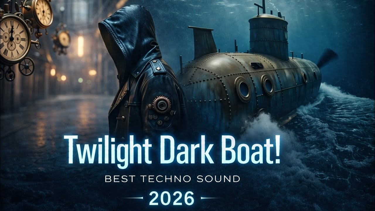 🔥Twilight Dark Boat - Best Techno Sound! #music #музыка #top #2026 