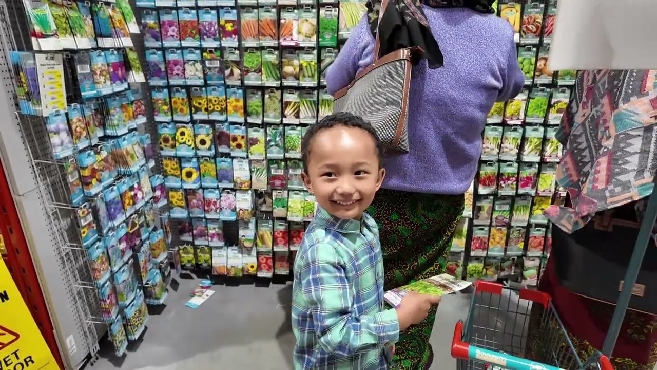 Phupus’ first time Visit to Bunnings Australia’s largest Hardware Shop|| Sashi Gurung|| Episode 5