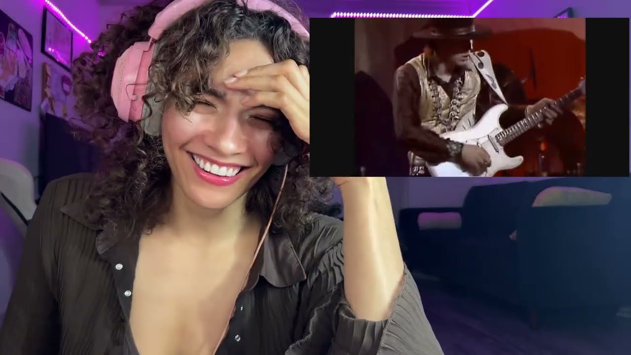Stevie Ray Vaughan - Life Without You (Reaction) WHAT AN INCREDIBLE GUY!