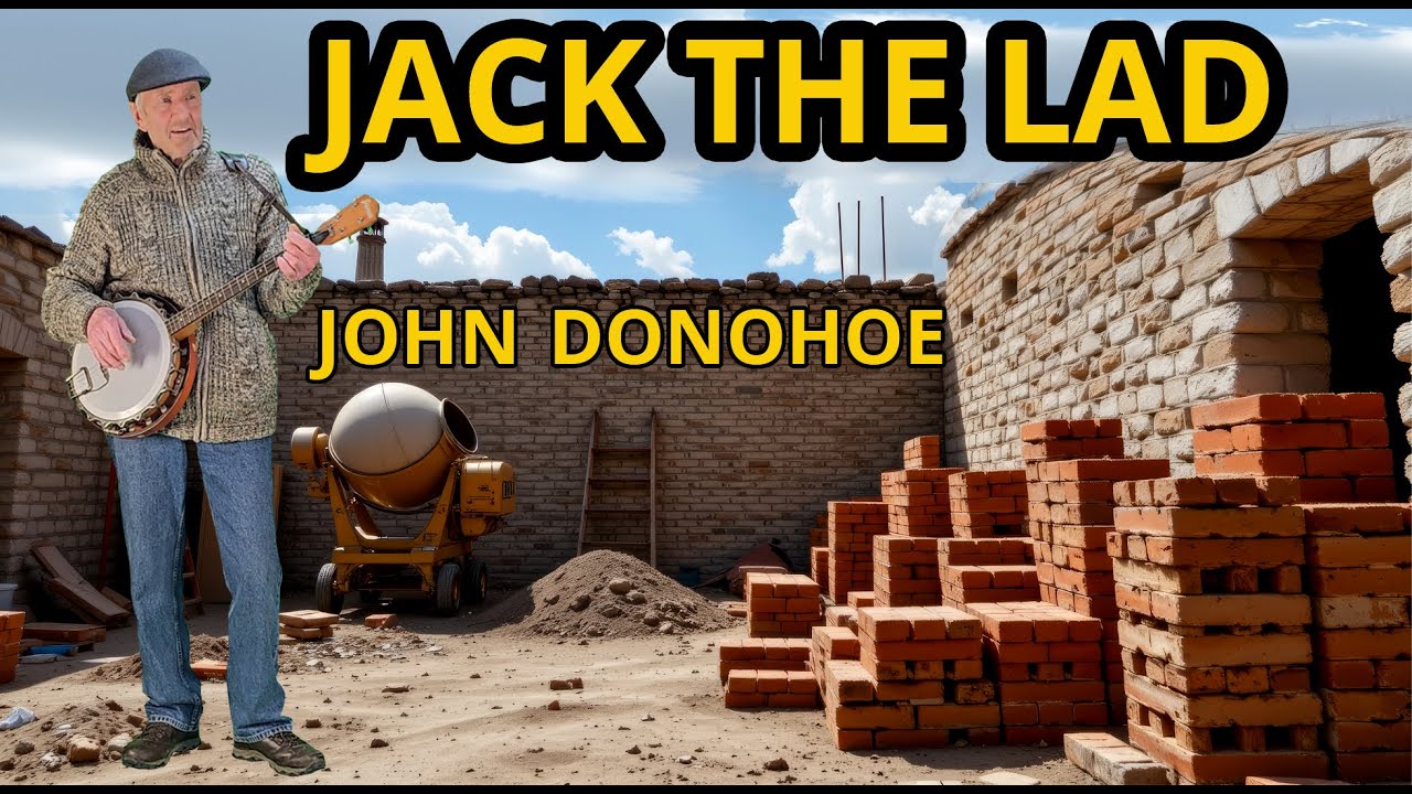 JACK THE LAD HILARIOUS COMEDY SONG JOHN DONOHOE MUSIC - IRISH  SINGER / SONGWRITER IRELAND