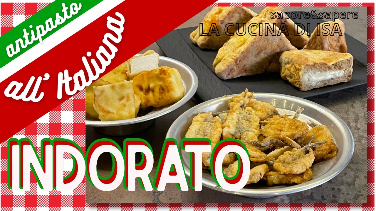 #1 ANTIPASTO ALL'ITALIANA INDORATO E FRITTO