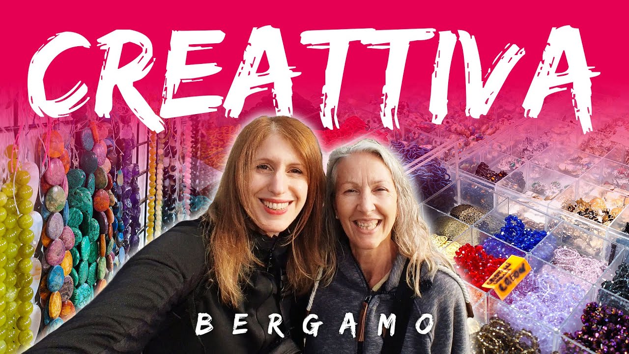 VENITE CON NOI ALLA FIERA CREATTIVA DI BERGAMO #vlog