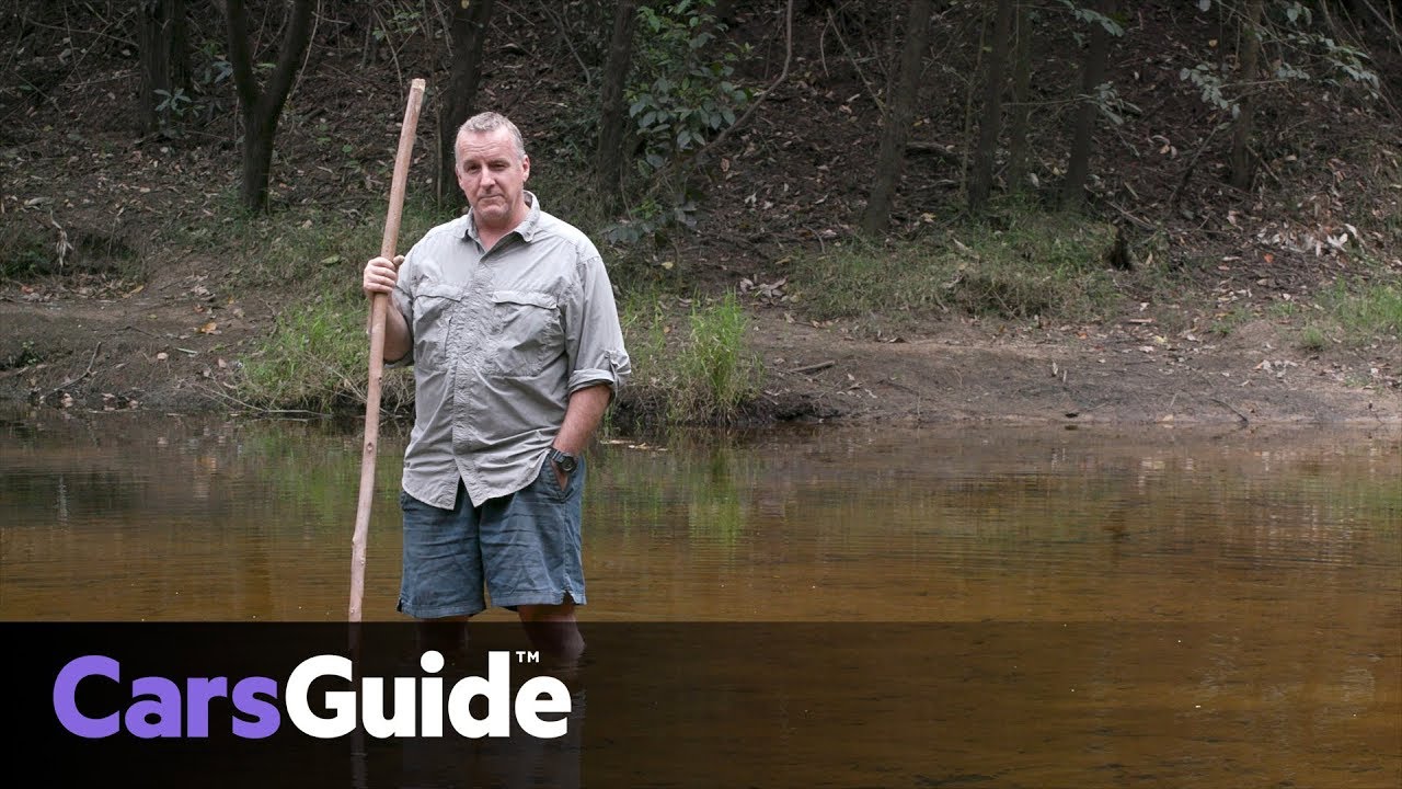 How to drive through water with your SUV