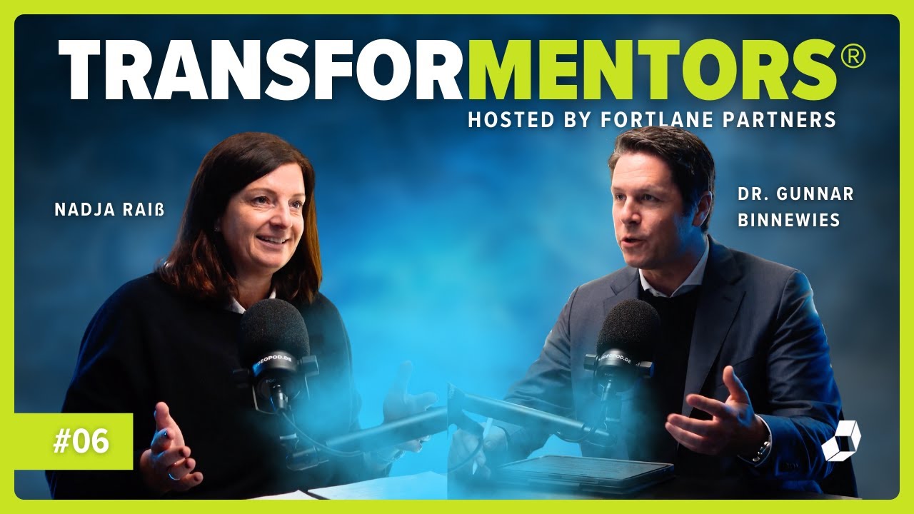 TRANSFORMENTORS® | Nadja Raiß: Partnerin für Eigenverwaltung & Restrukturierung, K&L Gates (#06)