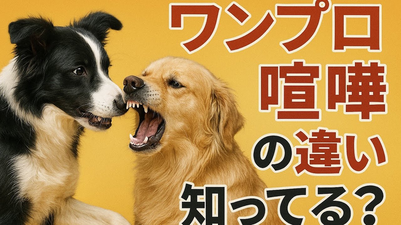 【ワンプロとはなんぞや】ワンプロと喧嘩の違い知っていますか？