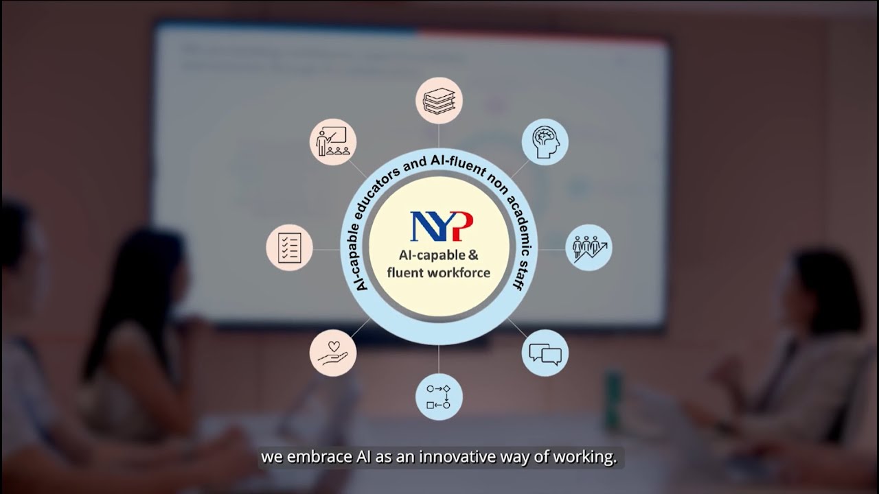 NYP Leads ASEAN in AI-Powered Transformation
