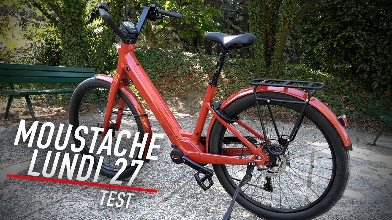 On a essayé le nouveau vélo électrique de Moustache : le lundi 27