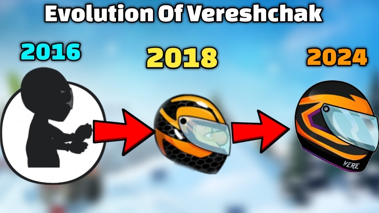 Evolution OF Vereshchak 💪 (The Legend) * 2014 To 2024* HCR2 | Full History | Nostalgia 🥺